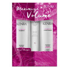 Kenra Professional Volume Trio 80% Holiday 2021