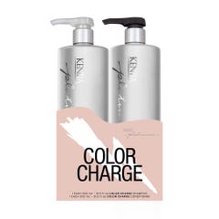Kenra Professional Color Charge Shampoo & Conditioner Liter Duo