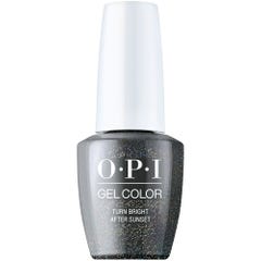 OPI Gel Turn Bright After Sunset Holiday 2021