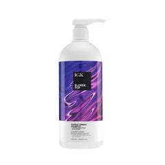 IGK Blonde Pop Toning Shampoo Liter